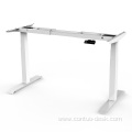 Adjustable Height Office Electronic Standing Table Stand-Up Desk With Remote Control